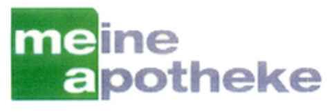 meine apotheke Logo (EUIPO, 11.06.2008)