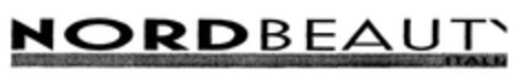 NORDBEAUTY ITALIA Logo (EUIPO, 23.06.2008)