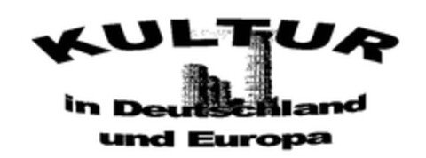 KULTUR in Deutschland und Europa Logo (EUIPO, 07/08/2008)