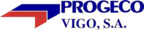 PROGECO VIGO, S.A. Logo (EUIPO, 08/07/2008)