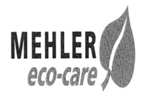 MEHLER eco-care Logo (EUIPO, 22.09.2008)