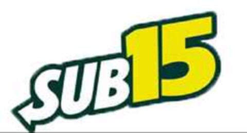 SUB15 Logo (EUIPO, 03.03.2009)