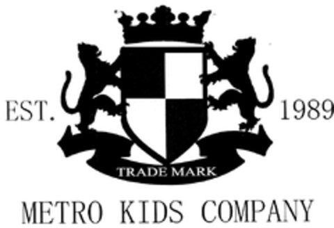 METRO KIDS COMPANY Logo (EUIPO, 06.04.2009)