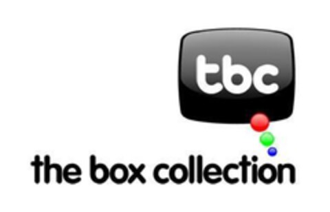 tbc the box collection Logo (EUIPO, 08.09.2009)