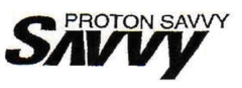 PROTON SAVVY Logo (EUIPO, 14.09.2009)
