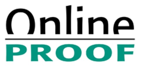 OnlinePROOF Logo (EUIPO, 18.11.2009)