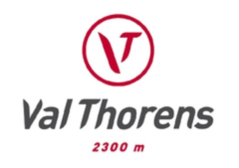 VAL THORENS 2300 m Logo (EUIPO, 25.11.2009)