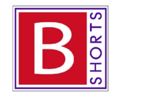 B SHORTS Logo (EUIPO, 07.12.2009)