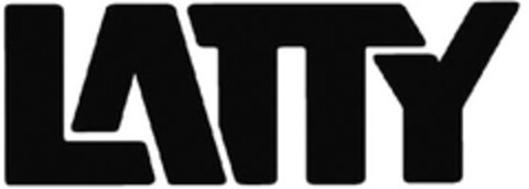 LATTY Logo (EUIPO, 12/18/2009)