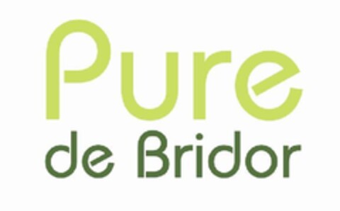 PURE DE BRIDOR Logo (EUIPO, 02.02.2010)