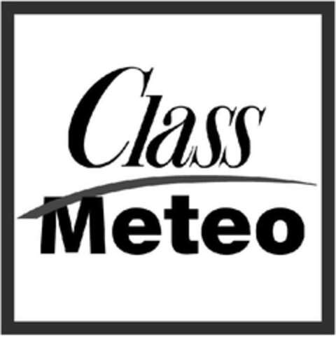 Class Meteo Logo (EUIPO, 11.02.2010)