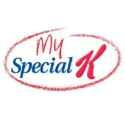 MY SPECIAL K Logo (EUIPO, 02.09.2010)