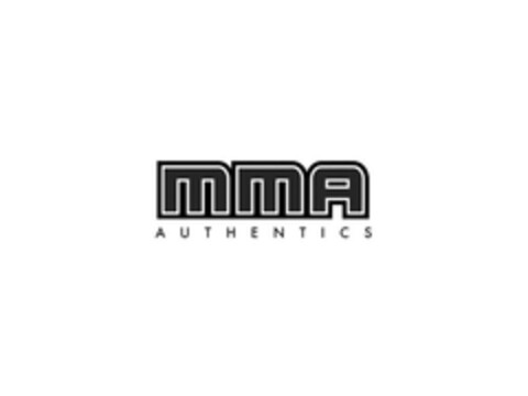 MMA AUTHENTICS Logo (EUIPO, 11/11/2010)