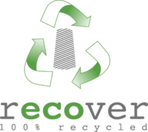 RECOVER 100% RECYCLED Logo (EUIPO, 20.12.2010)