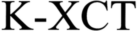 K-XCT Logo (EUIPO, 05/12/2011)