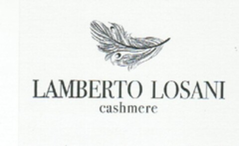 LAMBERTO LOSANI - cashmere Logo (EUIPO, 13.05.2011)