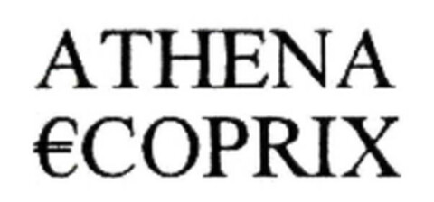 ATHENA €COPRIX Logo (EUIPO, 31.05.2011)