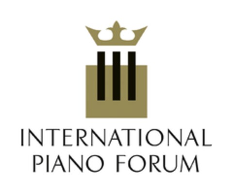 INTERNATIONAL PIANO FORUM Logo (EUIPO, 14.06.2011)