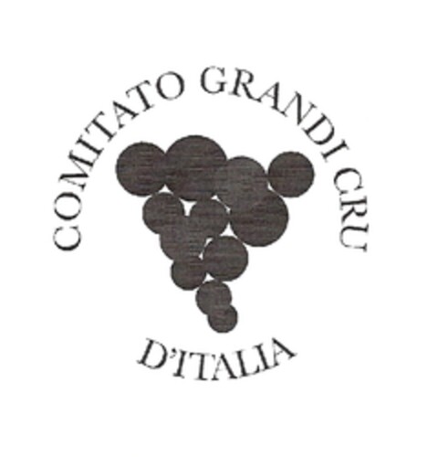 COMITATO GRANDI CRU D'ITALIA Logo (EUIPO, 23.06.2011)