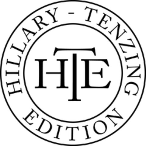 HTE HILLARY TENZING EDITION Logo (EUIPO, 07.07.2011)