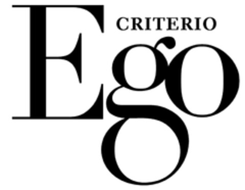 EGO CRITERIO Logo (EUIPO, 14.09.2011)