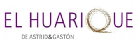 EL HUARIQUE DE ASTRID & GASTON Logo (EUIPO, 21.11.2011)