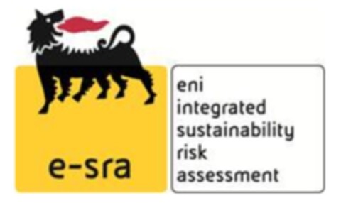 e sra eni integrated sustainability risk assessment Logo (EUIPO, 12.01.2012)