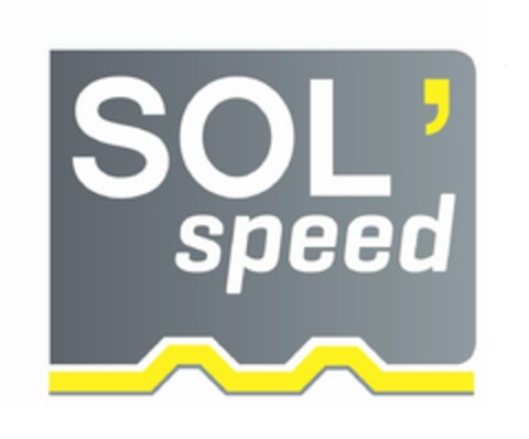 SOL' speed Logo (EUIPO, 20.02.2012)