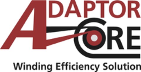 ADAPTOR CORE Winding Efficiency Solution Logo (EUIPO, 03/22/2012)