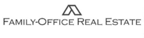 FAMILY-OFFICE REAL ESTATE Logo (EUIPO, 03.05.2012)