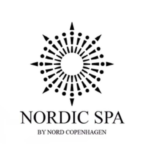 NORDIC SPA BY NORD COPENHAGEN Logo (EUIPO, 06.06.2012)