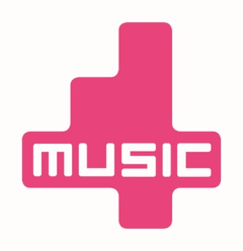 4MUSIC Logo (EUIPO, 27.07.2012)