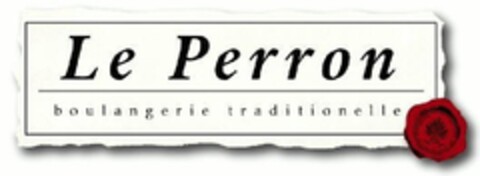 LE PERRON BOULANGERIE TRADITIONELLE Logo (EUIPO, 16.11.2012)