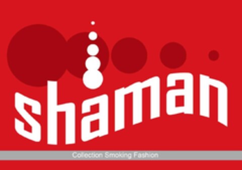 SHAMAN COLLECTION SMOKING FASHION Logo (EUIPO, 01/18/2013)