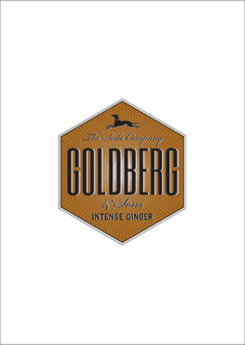 The Soda Company GOLDBERG & SONS INTENSE GINGER Logo (EUIPO, 02/13/2013)