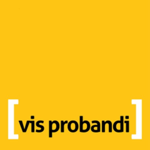 vis probandi Logo (EUIPO, 03/04/2013)