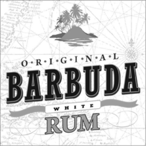 ORIGINAL BARBUDA WHITE RUM Logo (EUIPO, 23.04.2013)