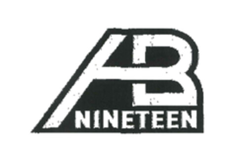 AB NINETEEN Logo (EUIPO, 04/11/2013)