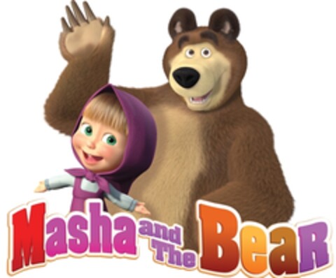Masha and The Bear Logo (EUIPO, 05/02/2013)