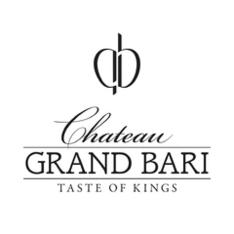 chateau grand bari taste of kings Logo (EUIPO, 17.05.2013)