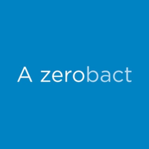 A ZEROBACT Logo (EUIPO, 26.07.2013)