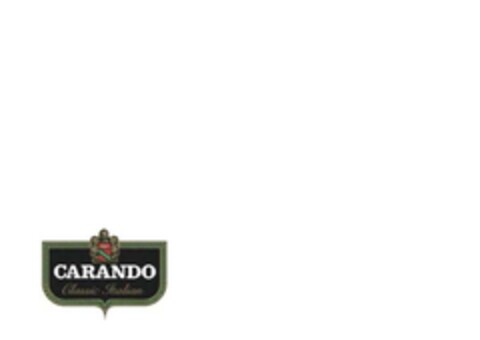 CARANDO Classic Italian Logo (EUIPO, 21.08.2013)