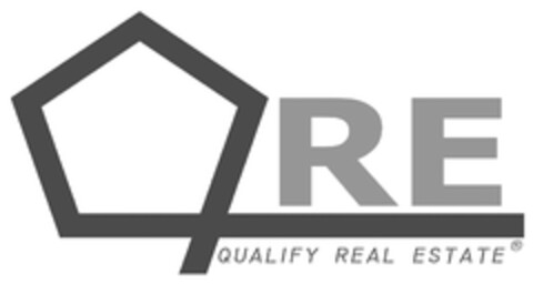 QRE qualify real estate Logo (EUIPO, 19.12.2013)