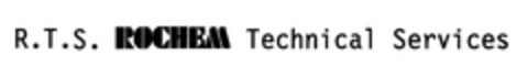 R.T.S. ROCHEM Technical Services Logo (EUIPO, 11/07/2013)