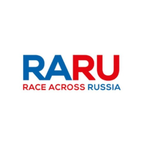 RARU RACE ACROSS RUSSIA Logo (EUIPO, 16.01.2014)