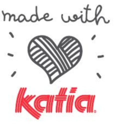 MADE WITH KATIA Logo (EUIPO, 05.03.2014)