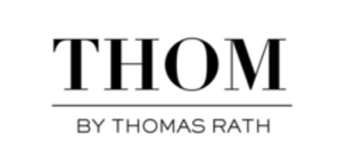 THOM BY THOMAS RATH Logo (EUIPO, 26.03.2014)