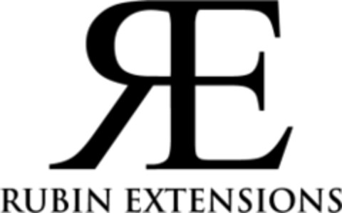 RUBIN EXTENSIONS Logo (EUIPO, 27.08.2014)