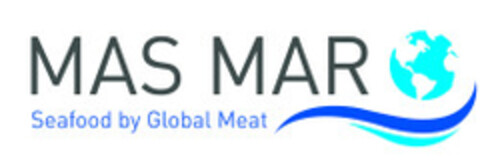 MAS MAR Seafood by Gobal Meat Logo (EUIPO, 09/09/2014)