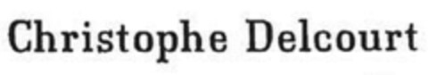 Christophe Delcourt Logo (EUIPO, 03.10.2014)